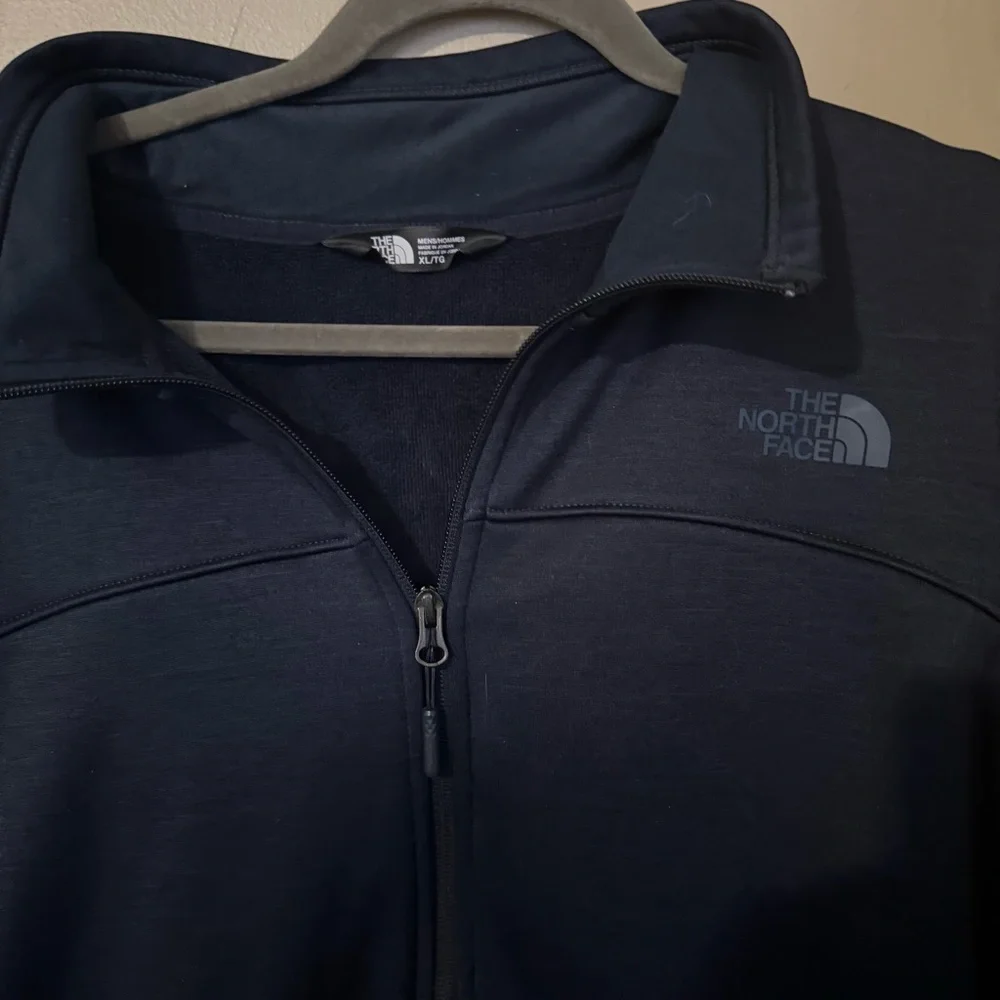 The North Face Dark Blue Men's zip up